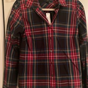 new with tags classic j crew button down